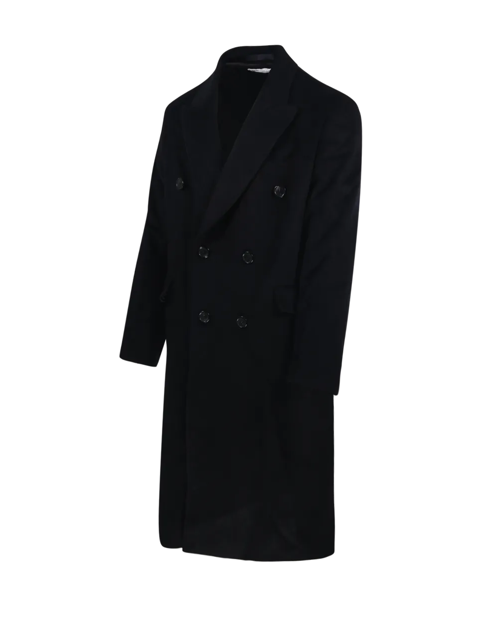 MEN OUR LEGACY BLACK WOOL MOHAIR COAT