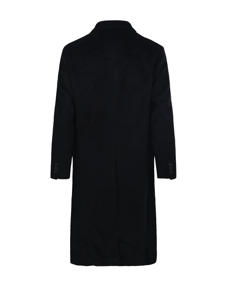 MEN OUR LEGACY BLACK WOOL MOHAIR COAT