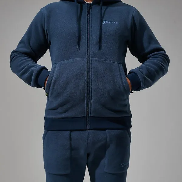 Men's Prism Polartec Hooded Jacket - Dark Blue