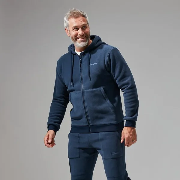 Men's Prism Polartec Hooded Jacket - Dark Blue