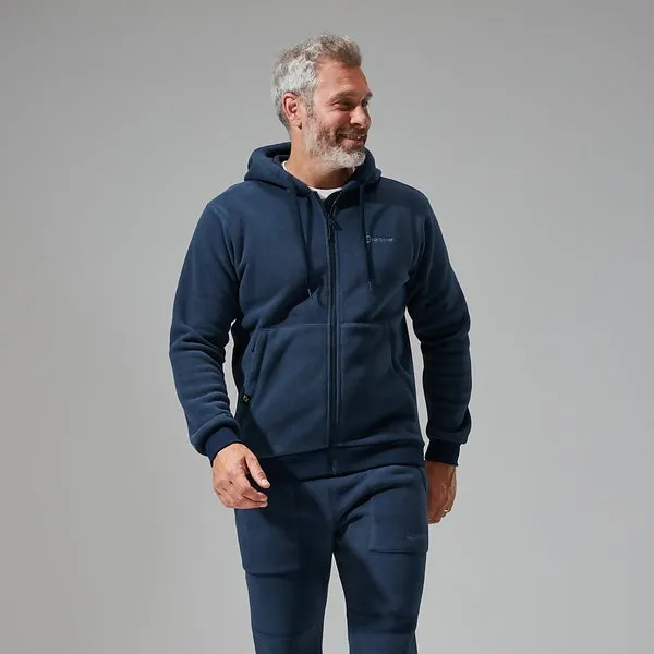 Men's Prism Polartec Hooded Jacket - Dark Blue