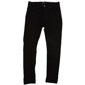 Men's Skinny Jeans Black Size Waist 34