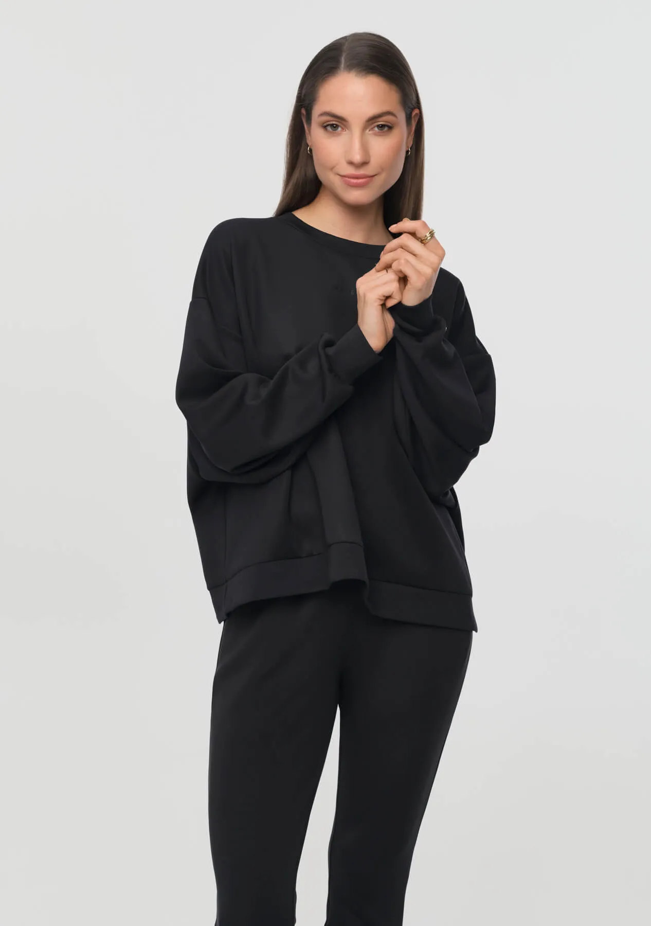 MERLIN Sweater black