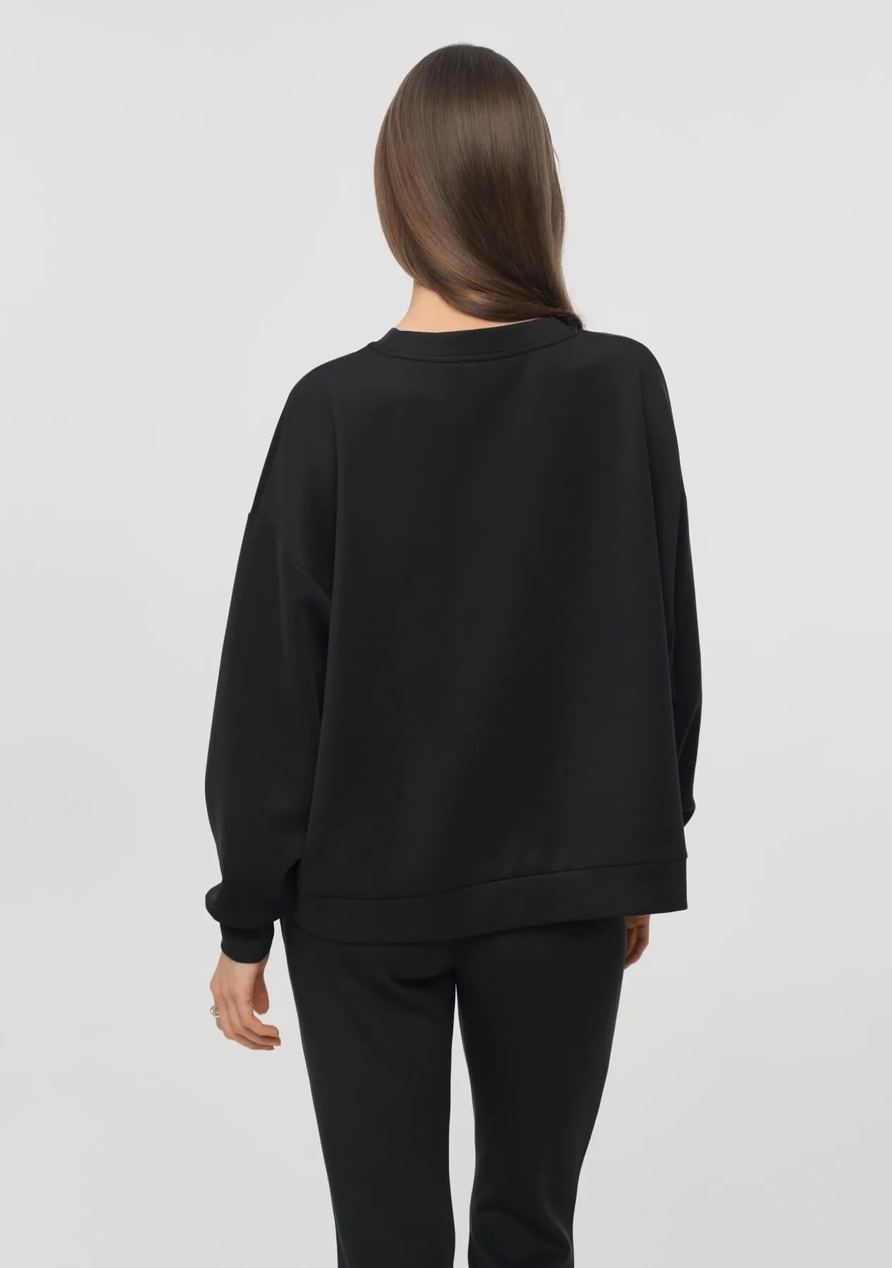 MERLIN Sweater black