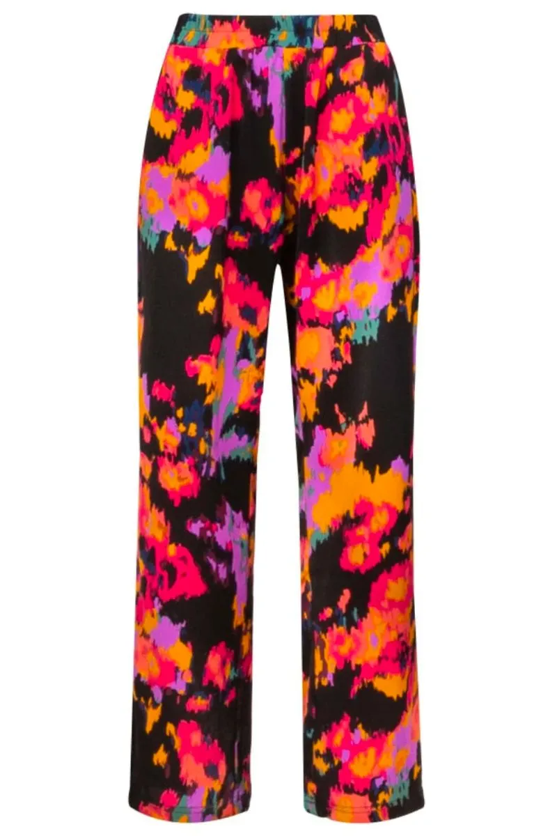 Mille Pants | Multicolor Black | Bukser fra Liberté