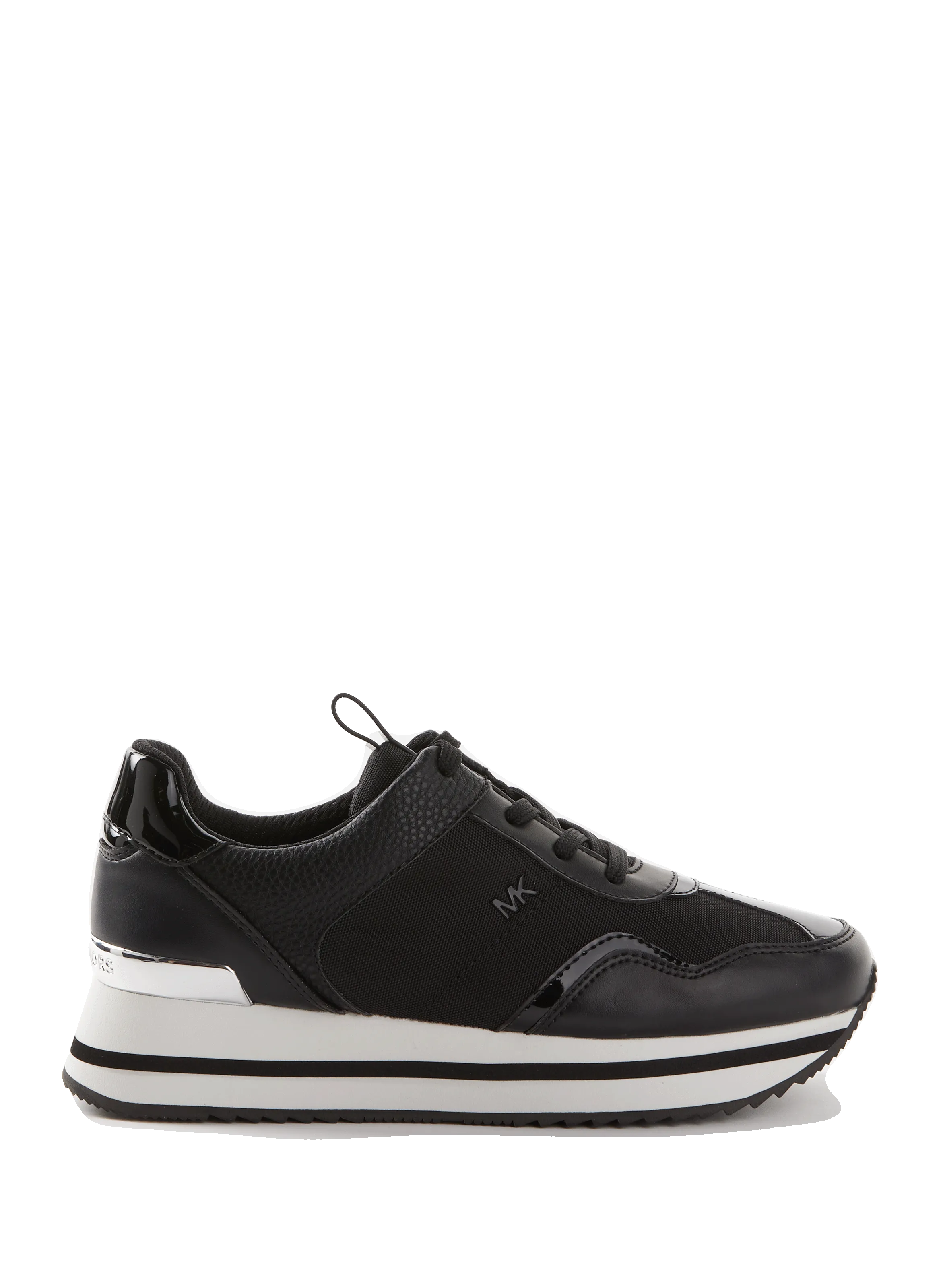 MMK  Raina bi-material sneakers - Black