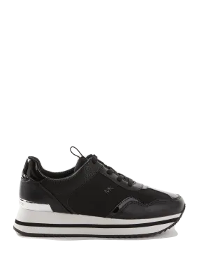 MMK  Raina bi-material sneakers - Black