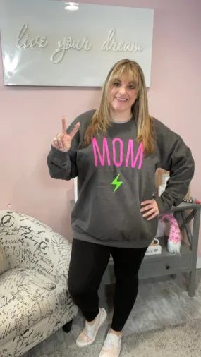 Mom Rocks Sweatshirt