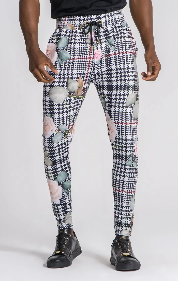 Multicolor Botanic Affair Tartan Pants