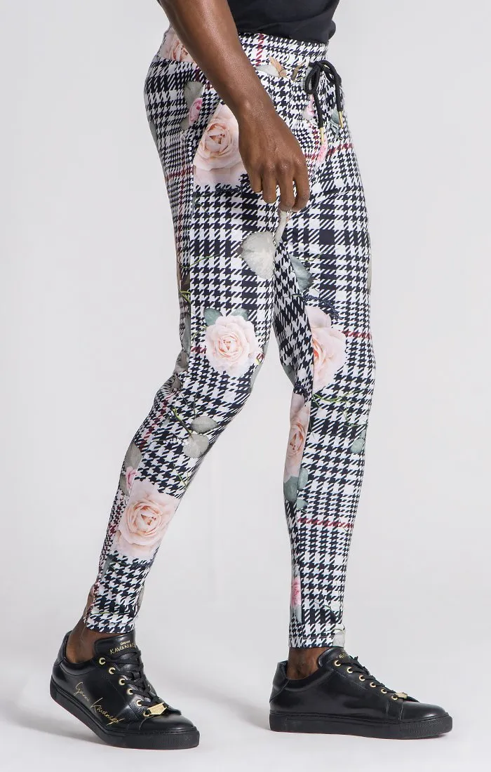 Multicolor Botanic Affair Tartan Pants