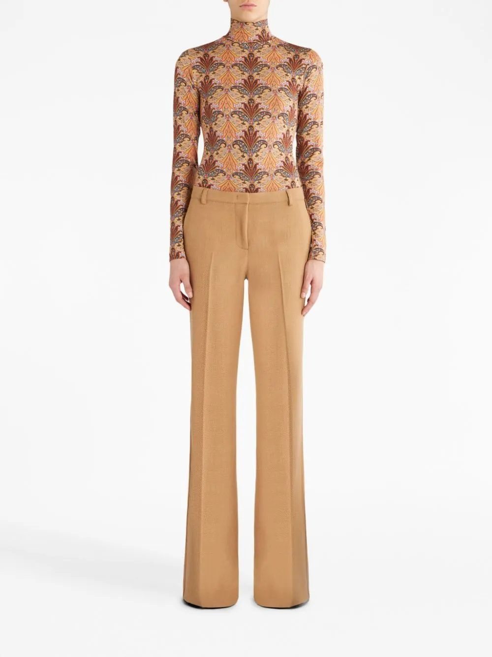 Multicolor ETRO Pants - FW23 Women's Fashion Item