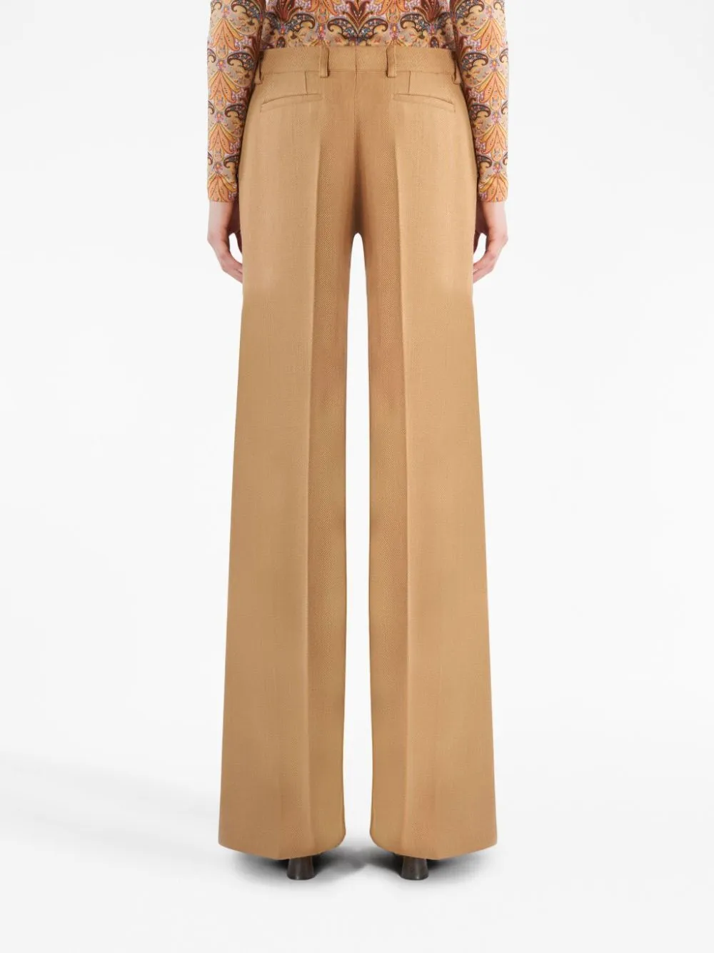 Multicolor ETRO Pants - FW23 Women's Fashion Item