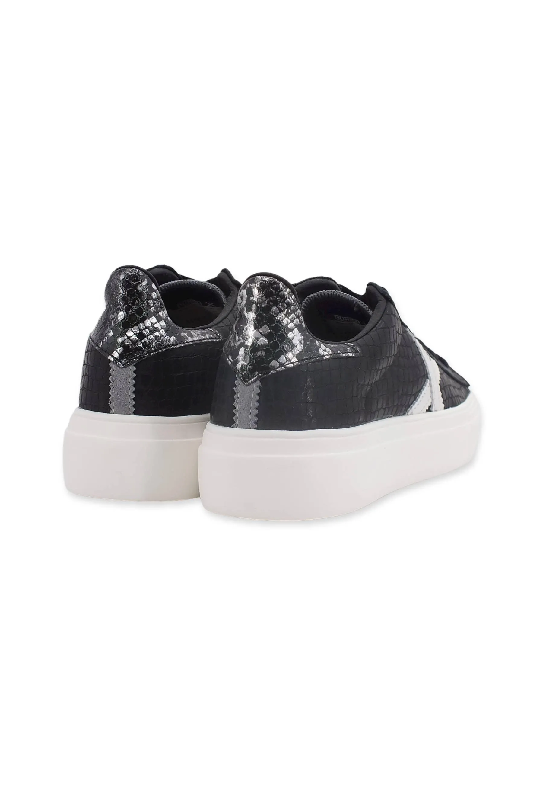 MUNICH Rete Sky 15 Sneaker Donna Black Croco 8085015