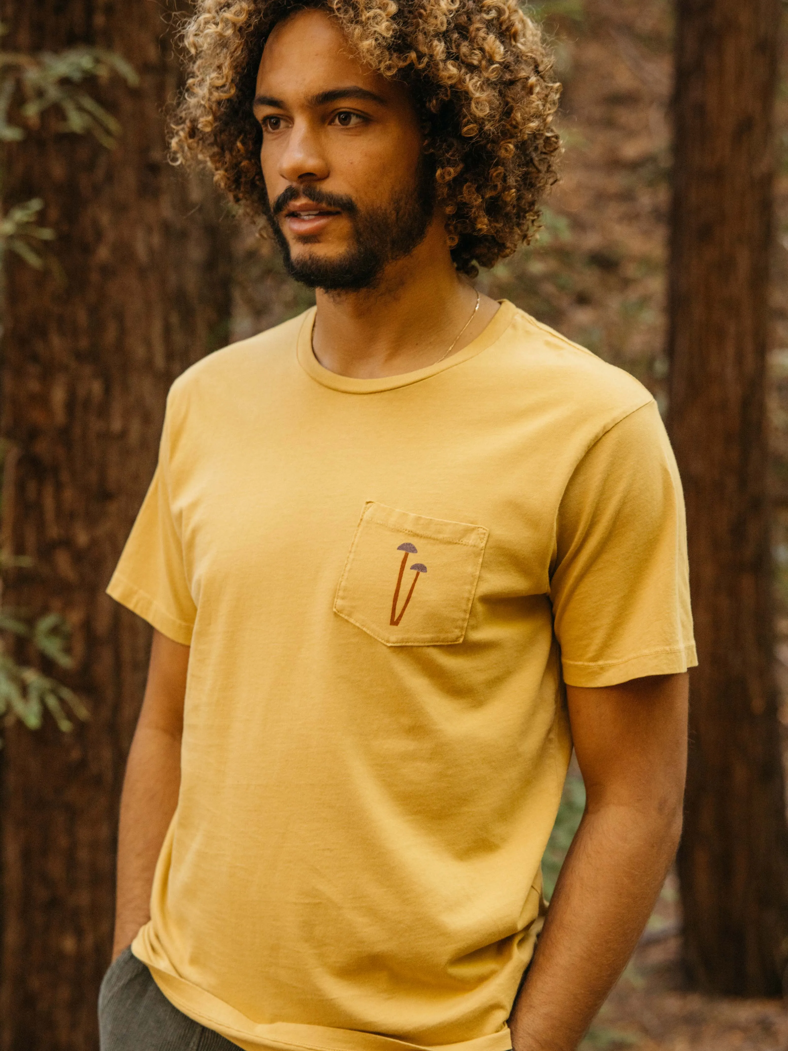 Mushroom Pocket Tee