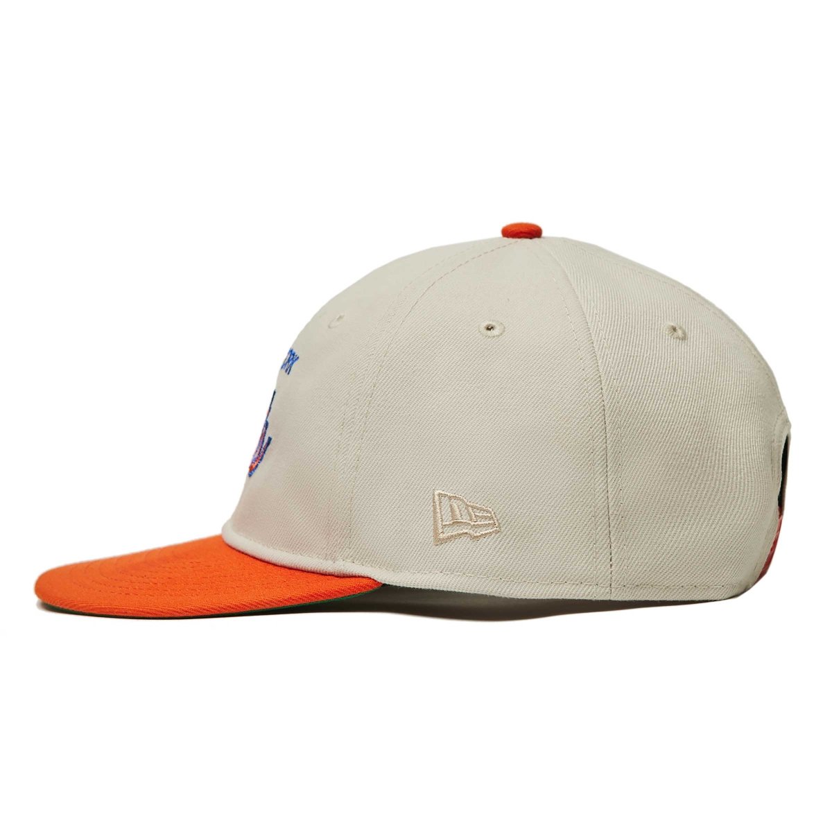 New Era X West NYC 9FIFTY RC New York Mets 50th Anniversary Retro Crown Stone/Orange Snapback