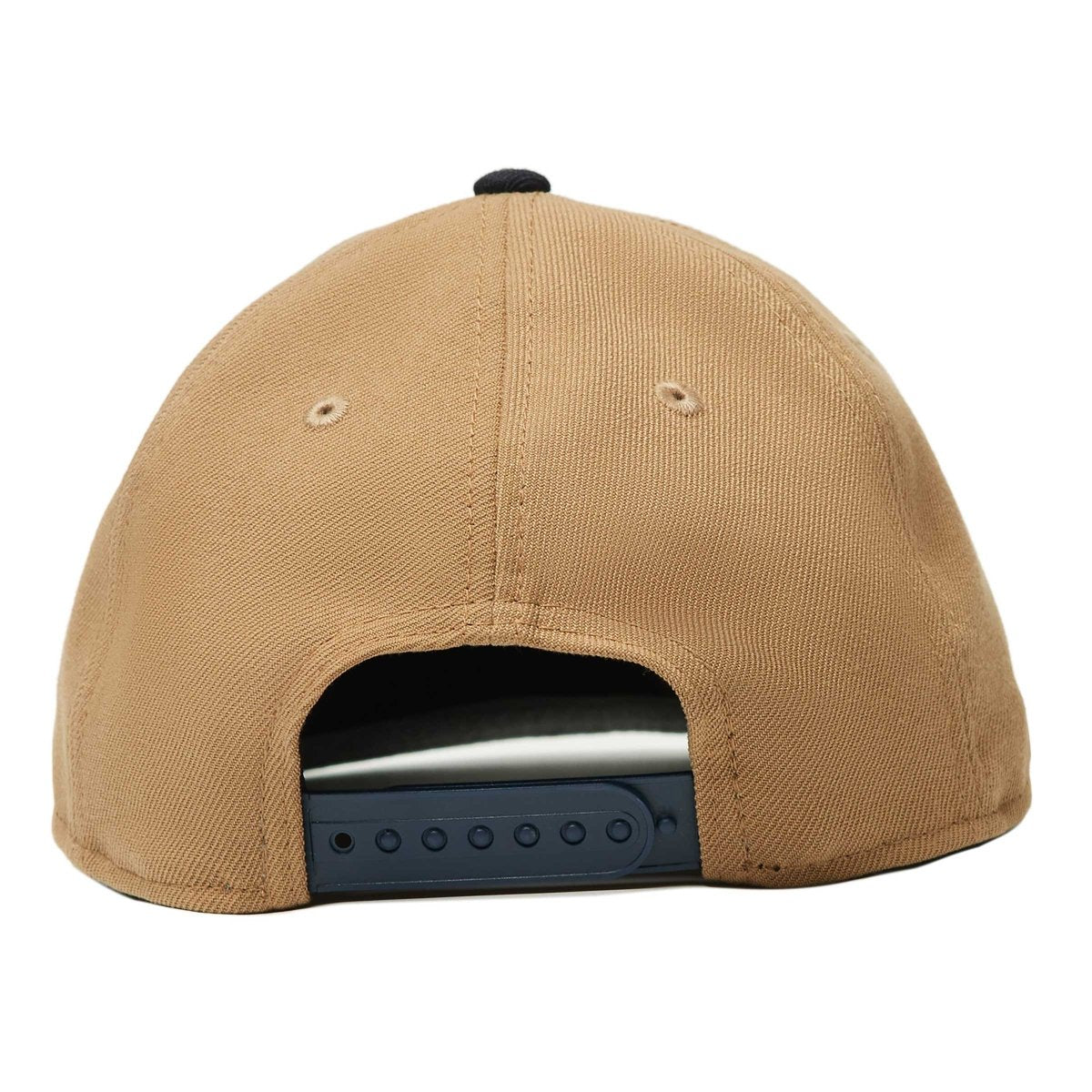 New Era X West NYC 9FIFTY RC Retro Crown Khaki/Navy Core Logo Snapback