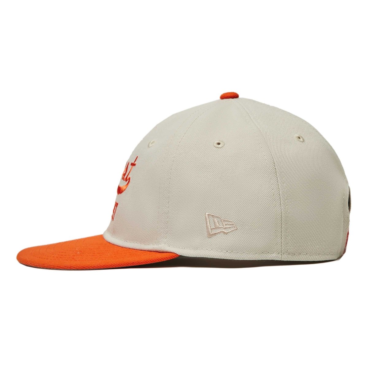 New Era X West NYC 9FIFTY RC Retro Crown Stone/Orange Core Logo Snapback