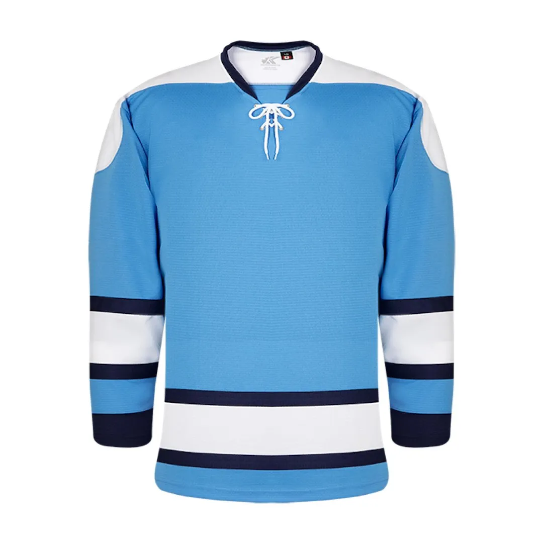 NHL Pattern K3G Pro Hockey Jersey: Pittsburgh Penguins Powder Blue Winter Classic