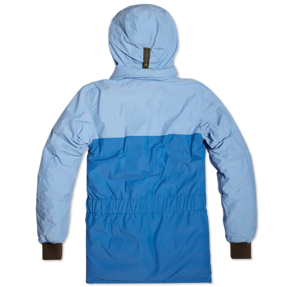 Nigel Cabourn Mount Everest ParkaGrey & Powder Blue