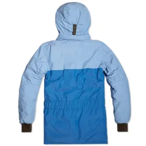 Nigel Cabourn Mount Everest ParkaGrey & Powder Blue