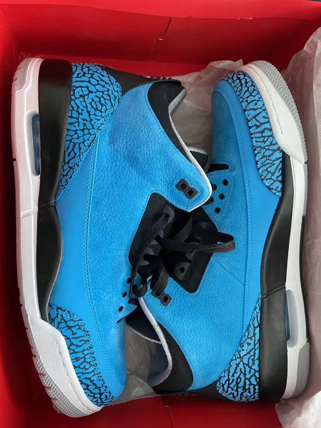 Nike Air Jordan 3 "Powder Blue"