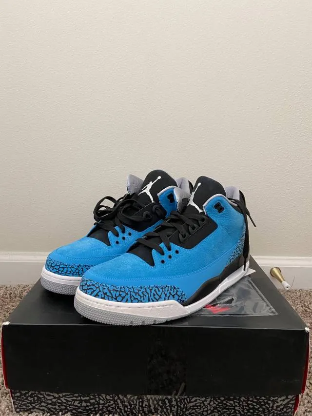 Nike Air Jordan 3 "Powder Blue"