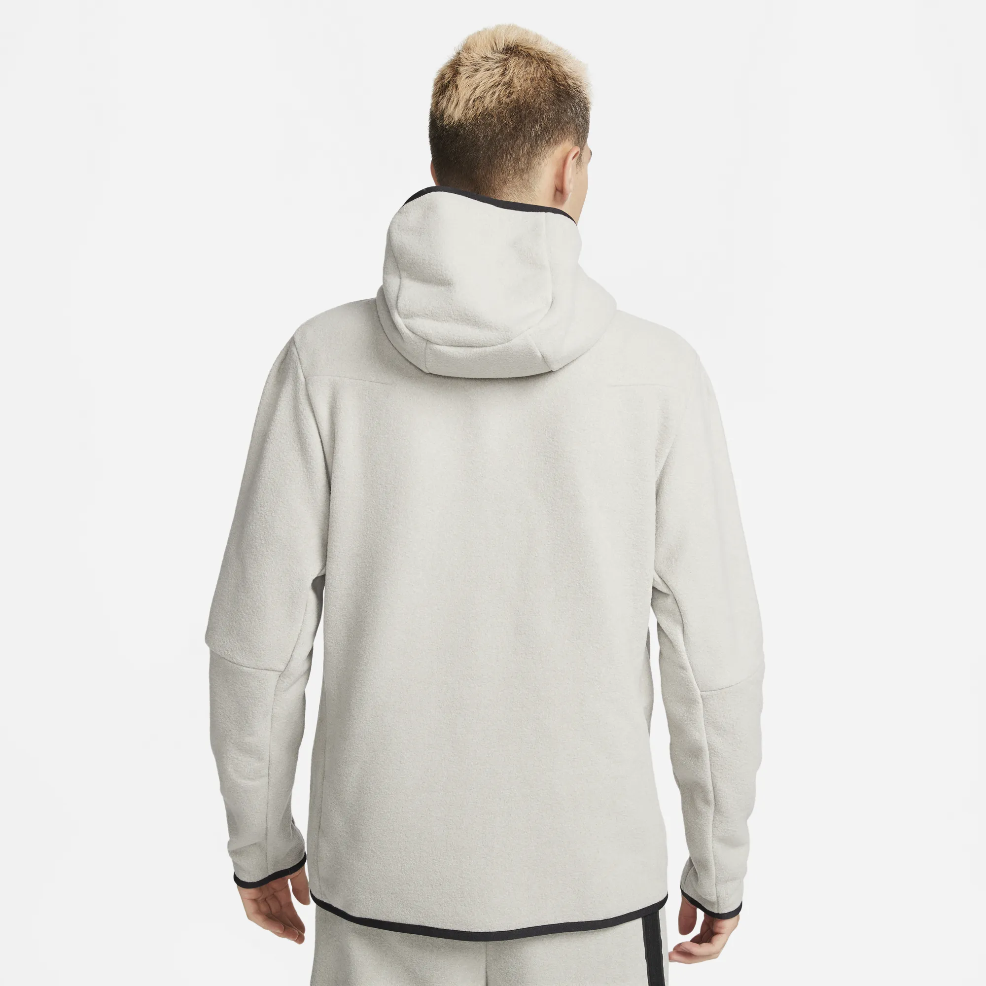 Nike Sportswear Tech Fleece Full-Zip Winterized Grey Hoodie