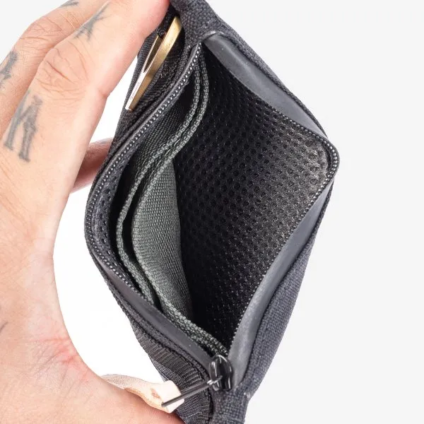 OGL Originale Tech Material Short Wallet - Black