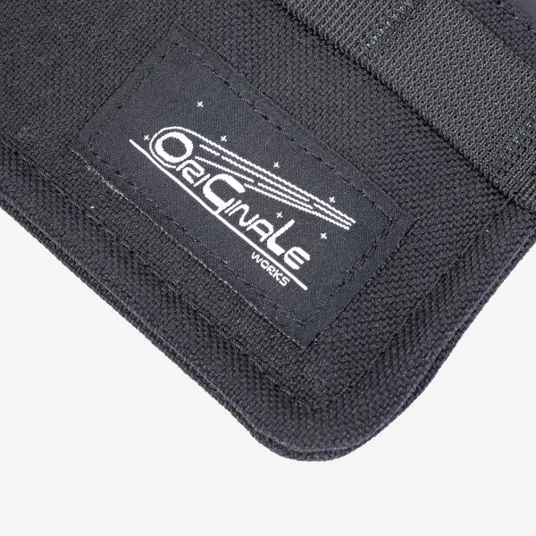 OGL Originale Tech Material Short Wallet - Black