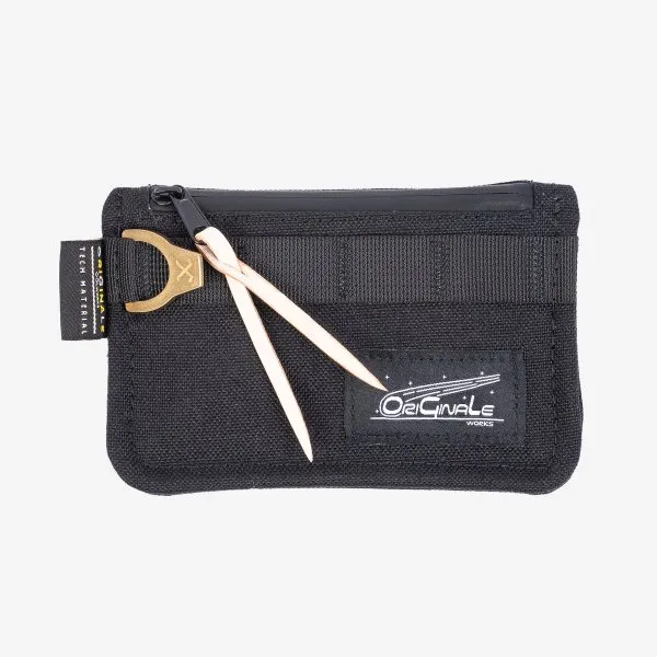 OGL Originale Tech Material Short Wallet - Black