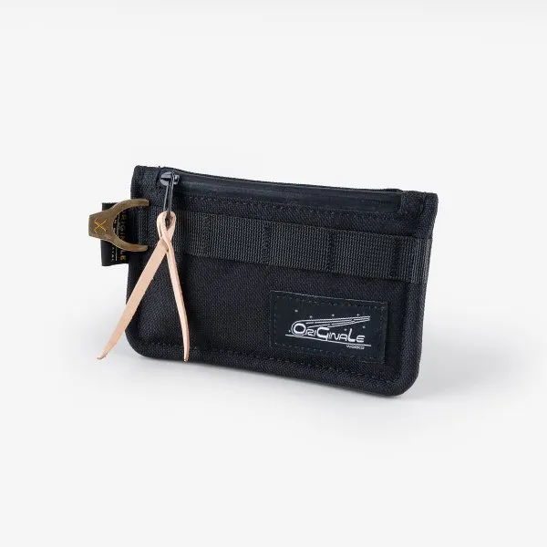 OGL Originale Tech Material Short Wallet - Black