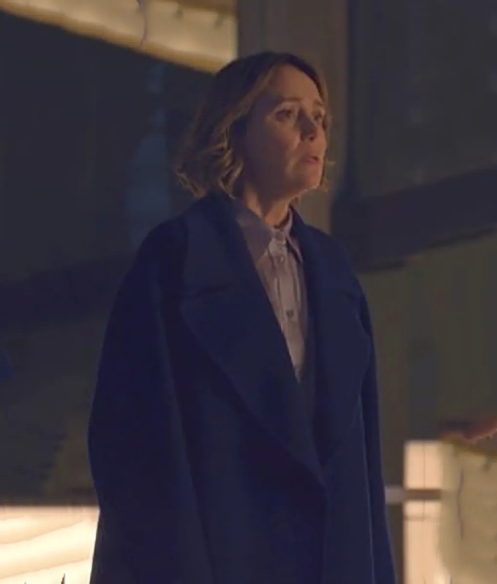 Orphan Black Echoes Kira Manning Coat | Keeley Hawes Coat