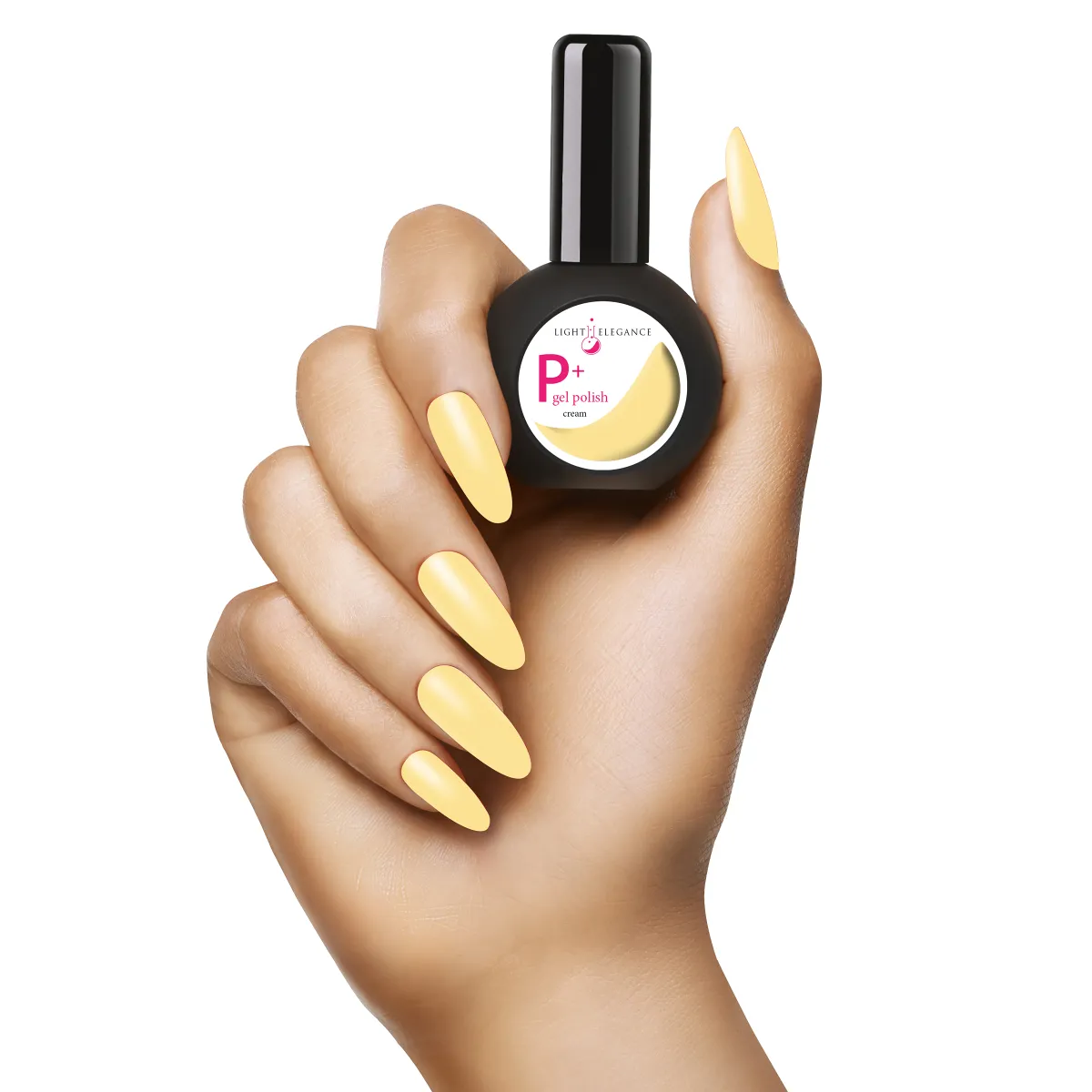 P+ Totally Taffy, Gel Polish, 15 ml (D)