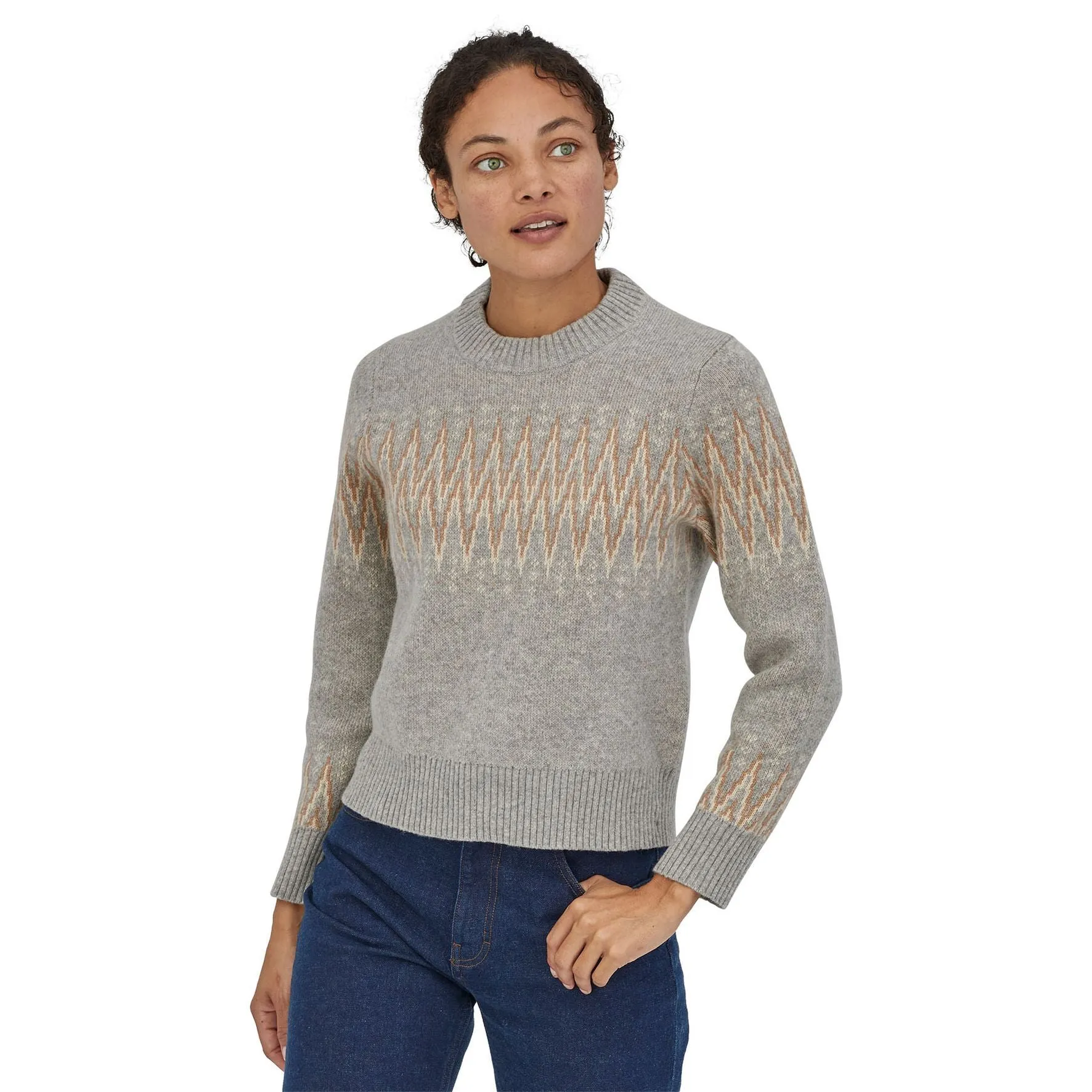 Patagonia Women's Recycled Wool Crewneck Sweater