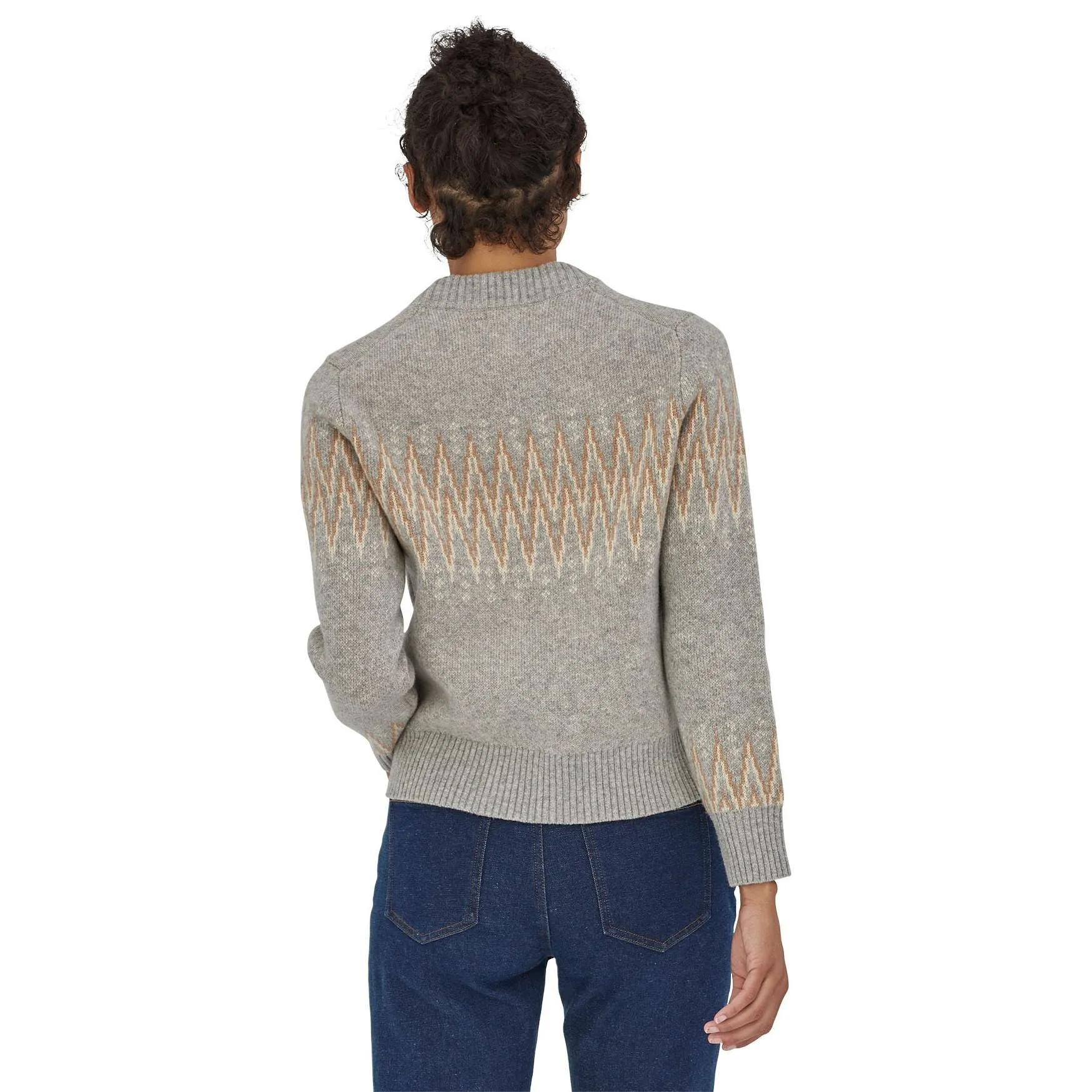 Patagonia Women's Recycled Wool Crewneck Sweater