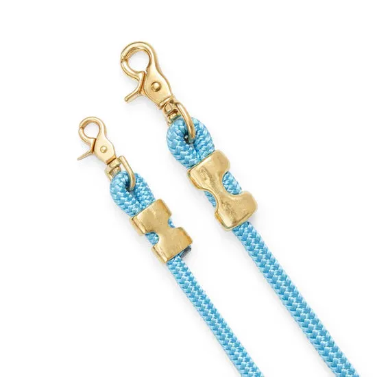 Powder Blue Marine Rope Leash