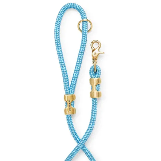 Powder Blue Marine Rope Leash