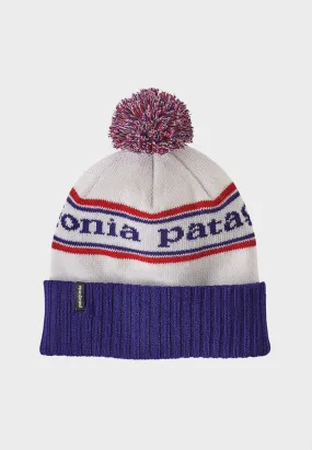 Powder Town Beanie - park stripe/viking blue