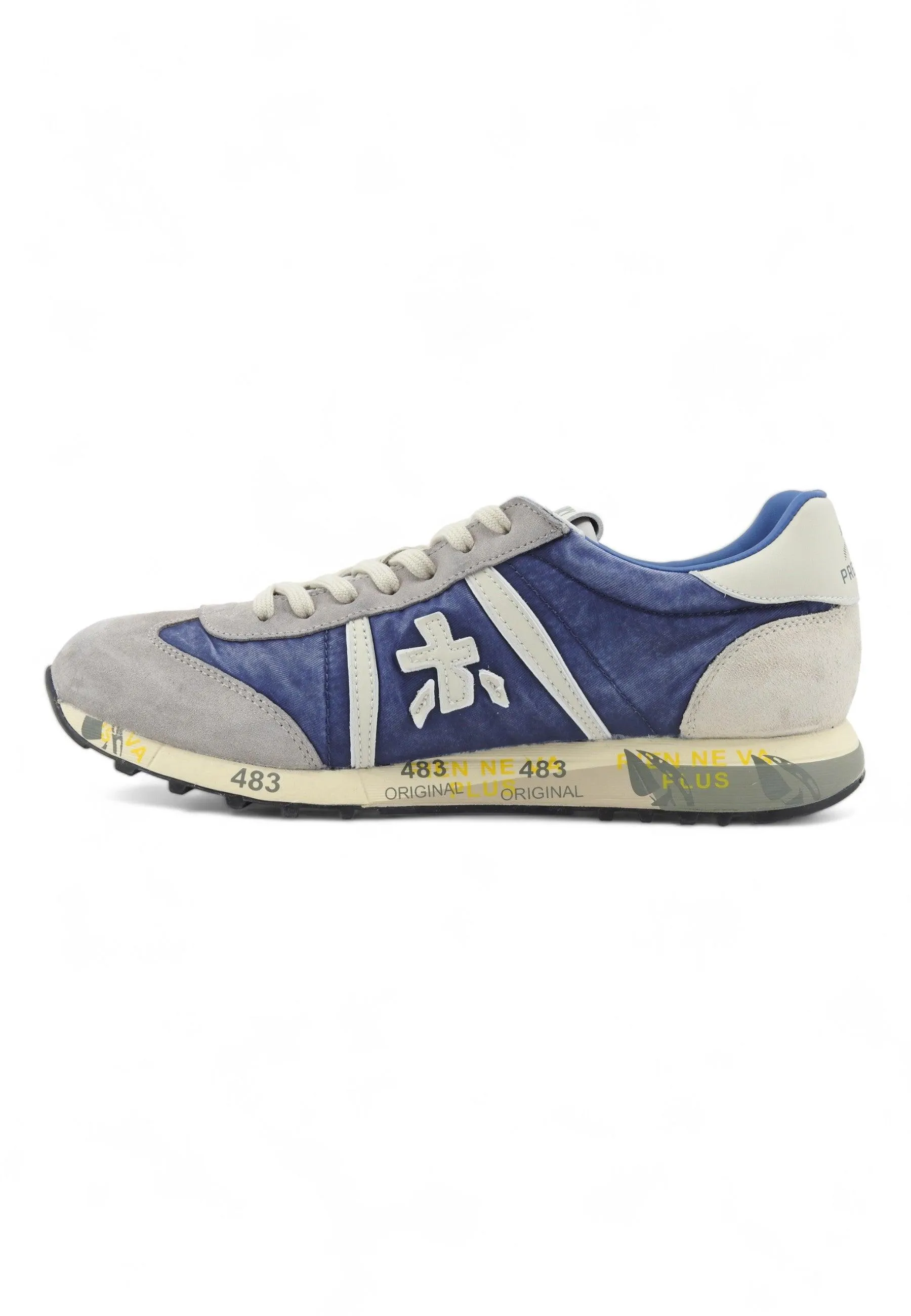 PREMIATA Sneaker Uomo Grey Blue LUCY-6176