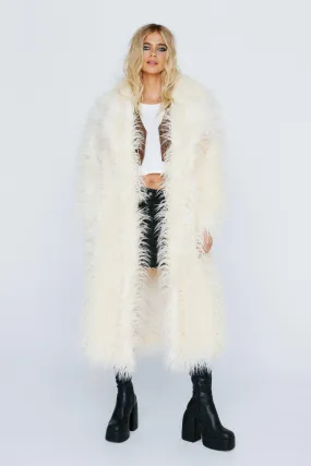 Premium Oversized Mongolian Fur Coat