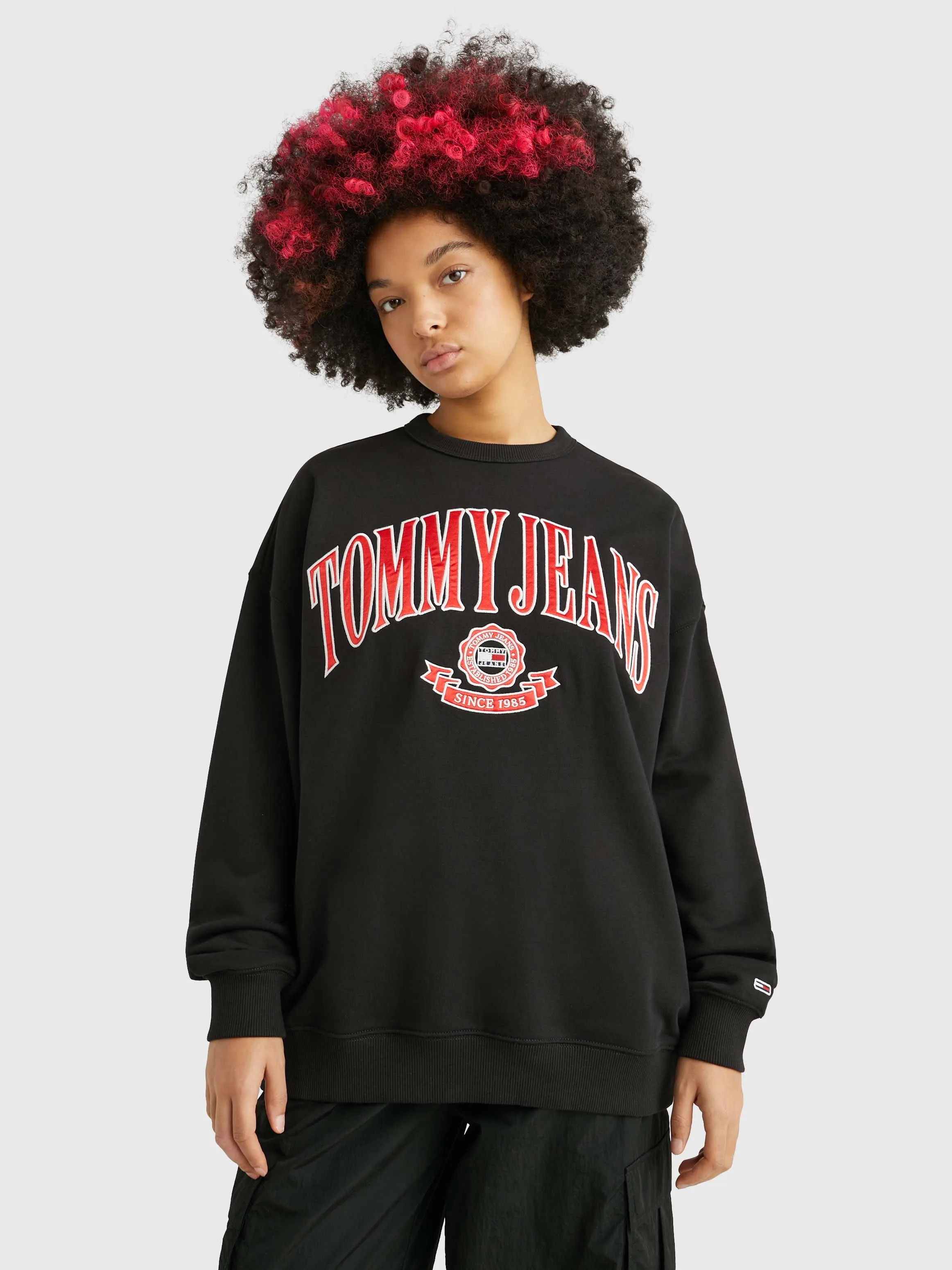 Prep Oversized Sweatshirt | Sweatshirts & Hoodies | Tommy Jeans