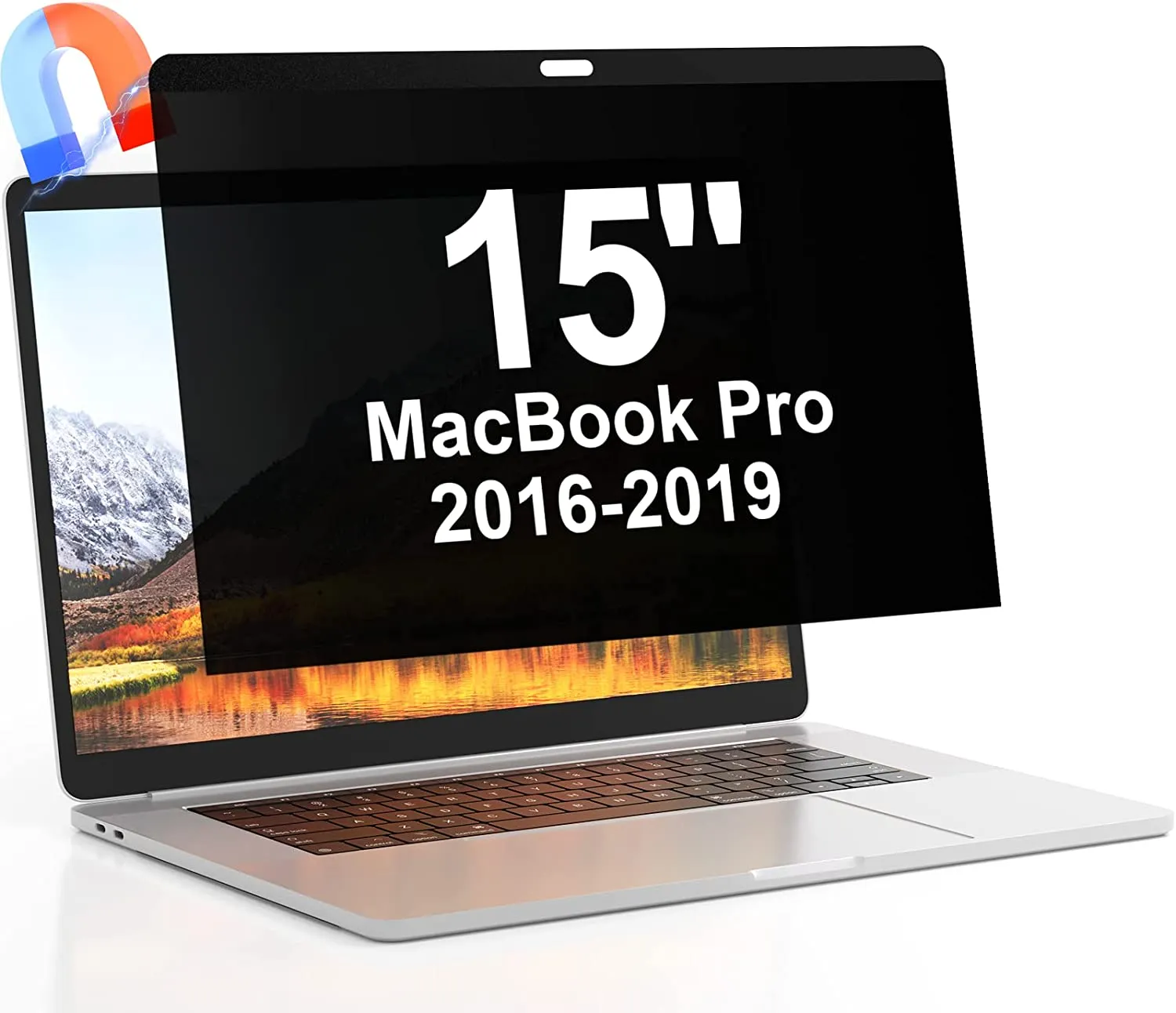 Privacy Magnetic Screen Protector for MacBook Pro 15 (2019-2016)