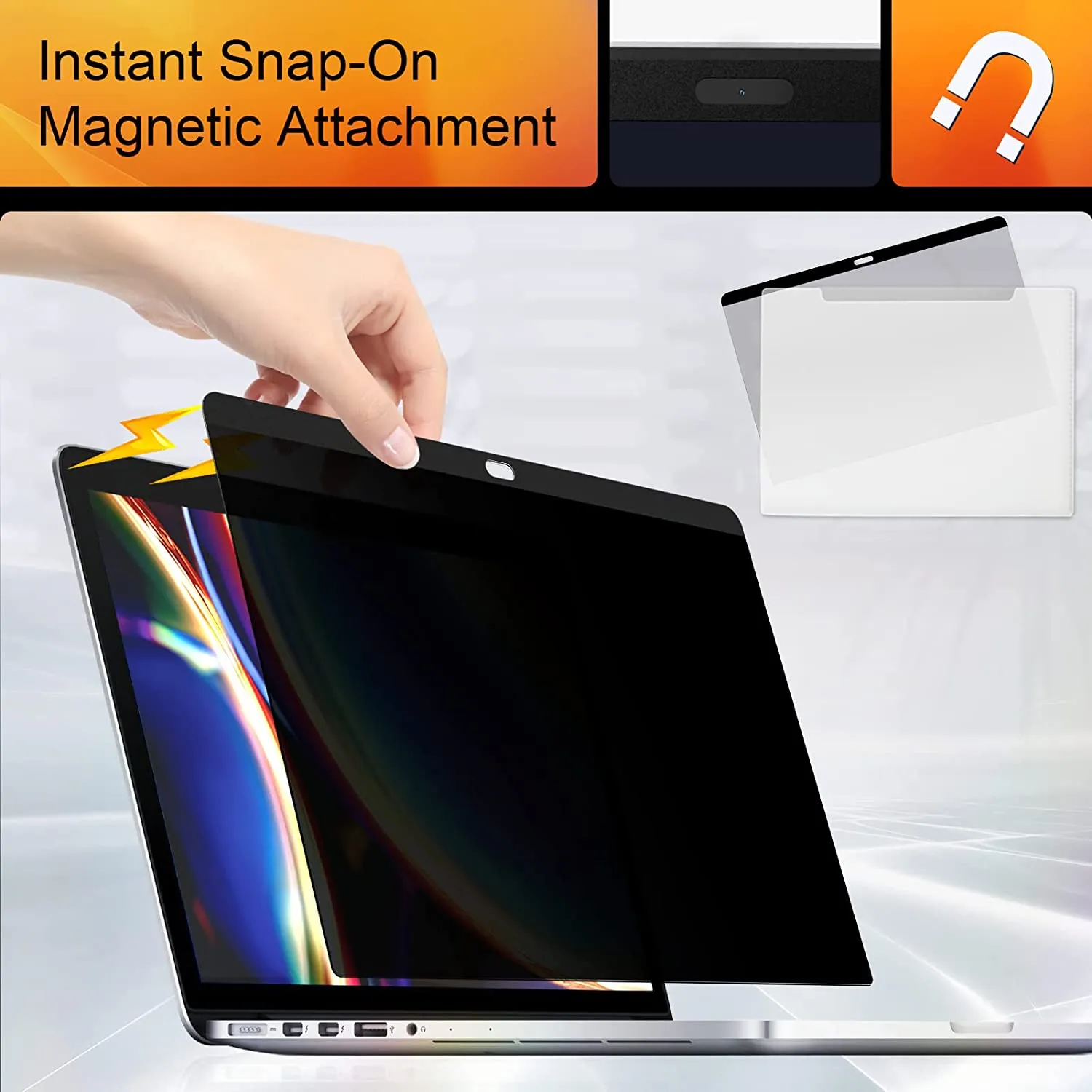 Privacy Magnetic Screen Protector for MacBook Pro 15 (2019-2016)