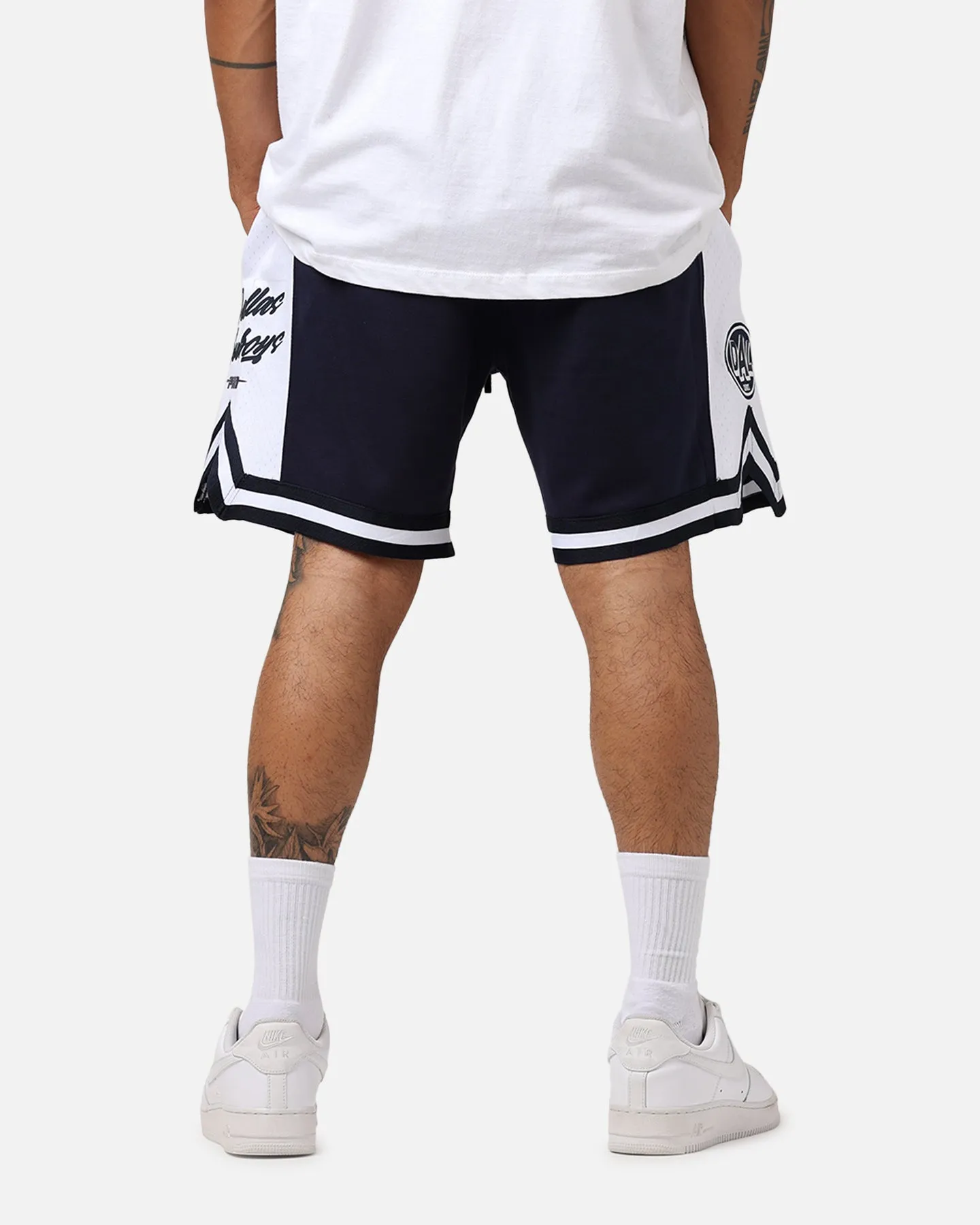 Pro Standard Dallas Cowboys Fast Lane 2.0 Shorts Midnight Navy