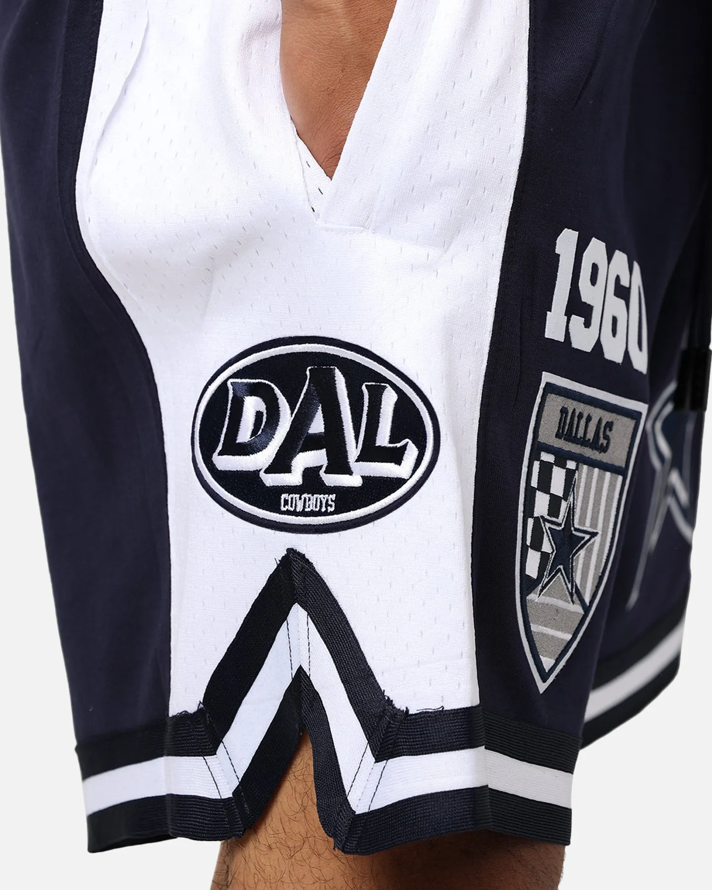 Pro Standard Dallas Cowboys Fast Lane 2.0 Shorts Midnight Navy