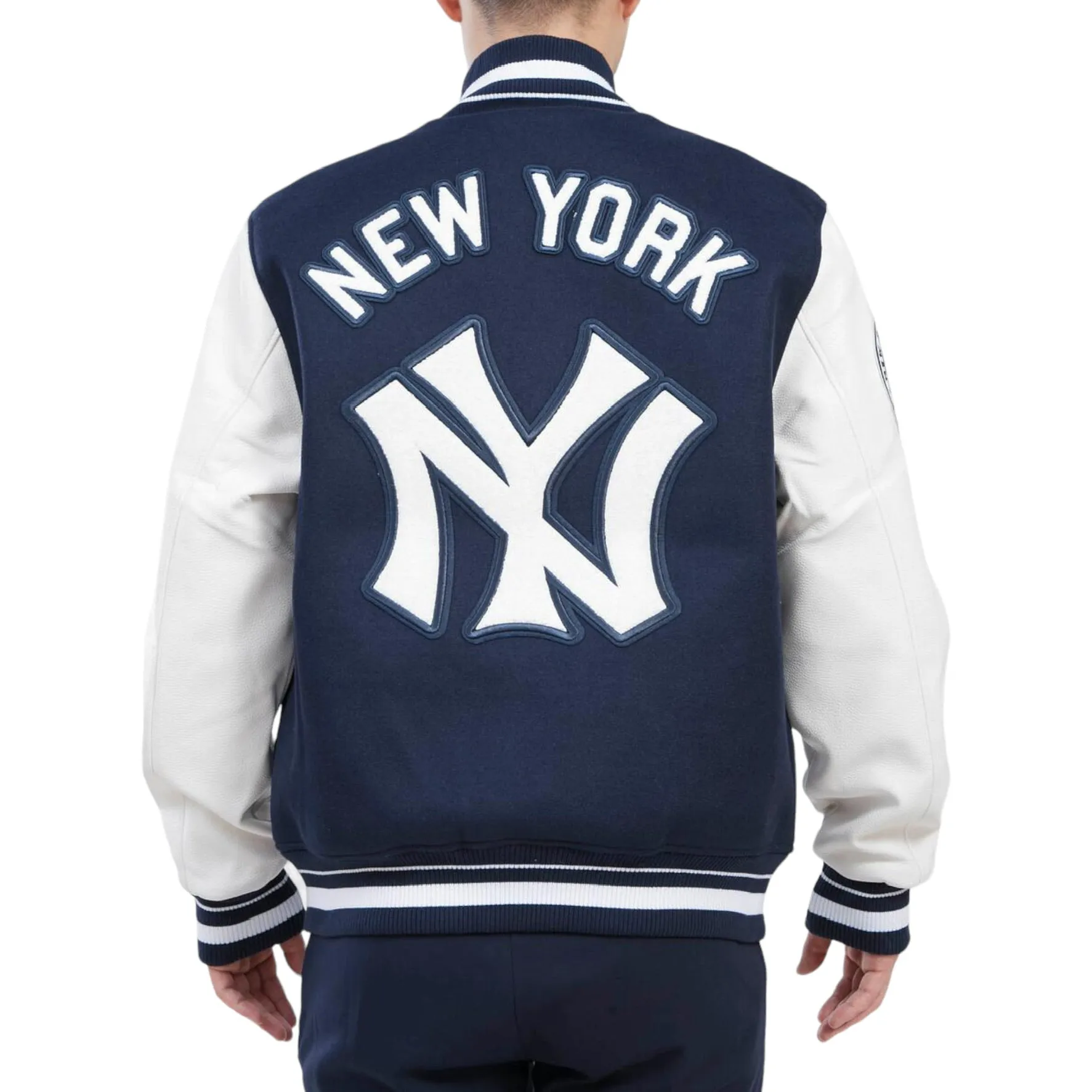 PRO STANDARD: Yankees Retro Classic Varsity Jacket