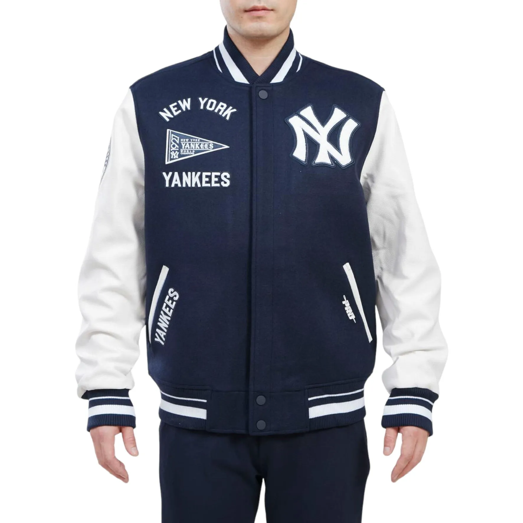 PRO STANDARD: Yankees Retro Classic Varsity Jacket