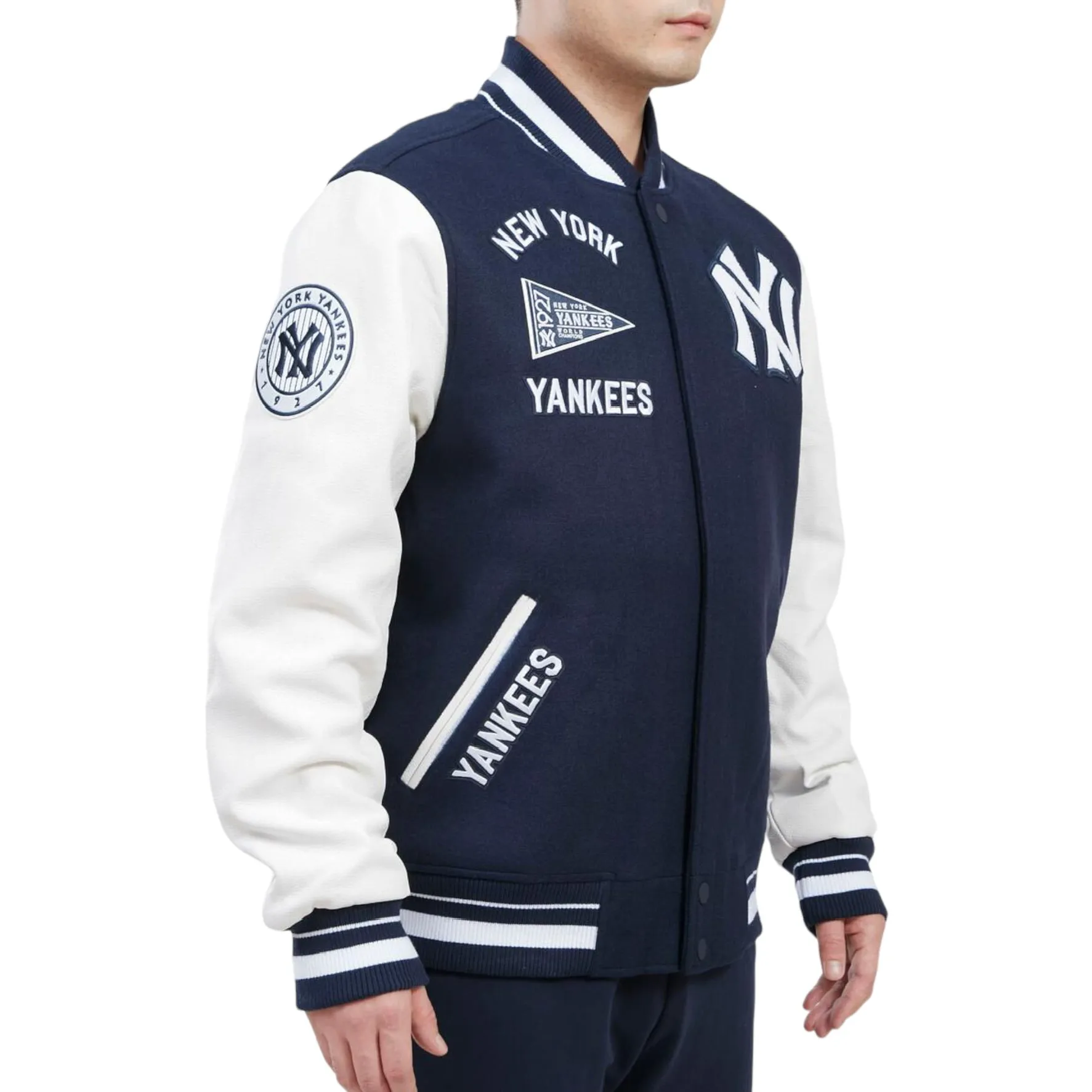 PRO STANDARD: Yankees Retro Classic Varsity Jacket