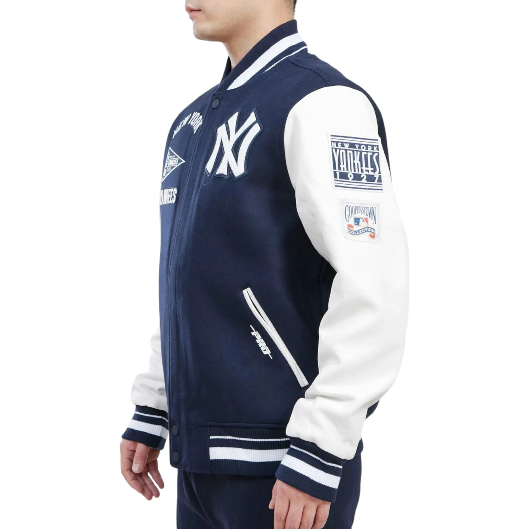 PRO STANDARD: Yankees Retro Classic Varsity Jacket