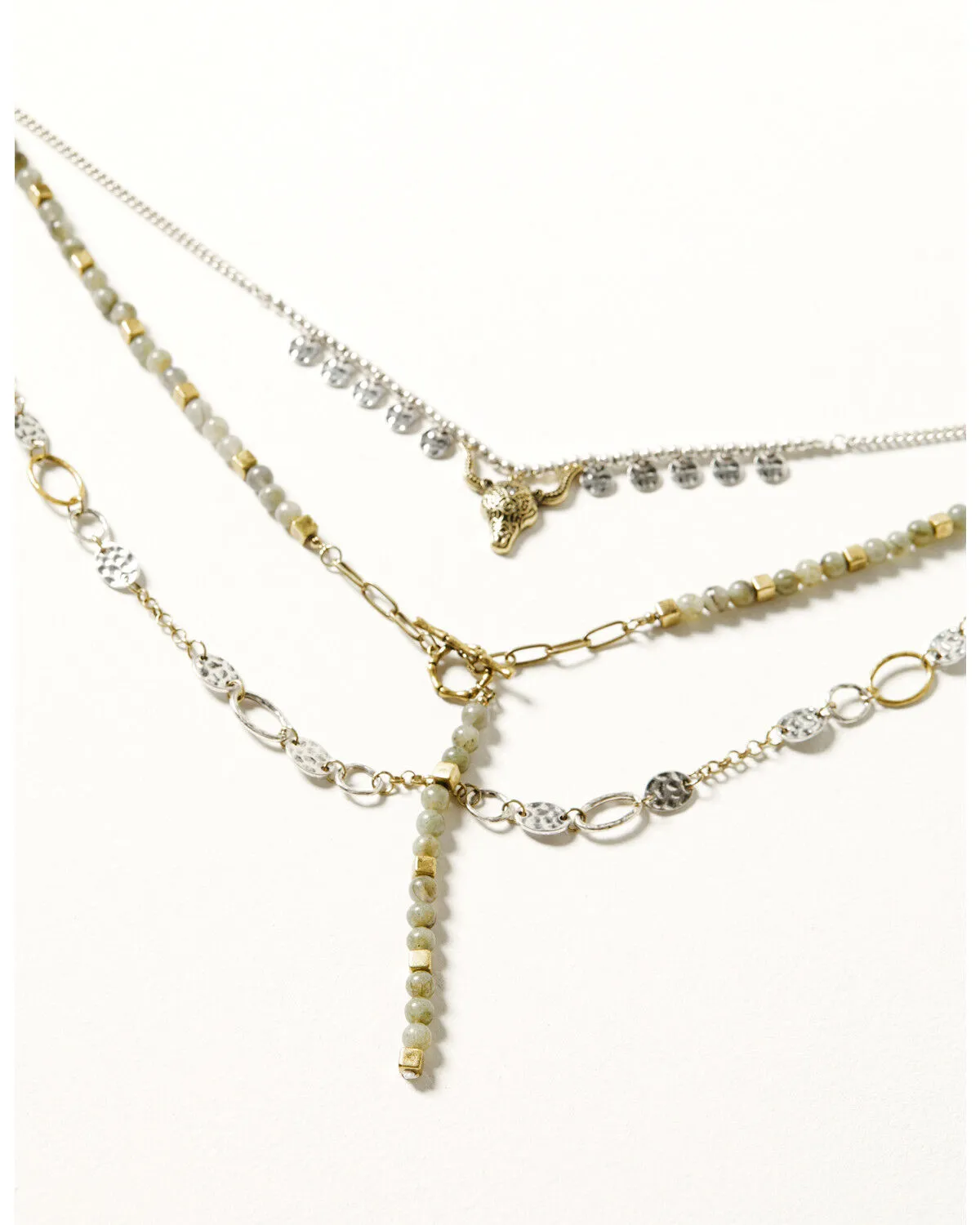 Product Name:  Shyanne Women's Sierra Winter Layered Necklace